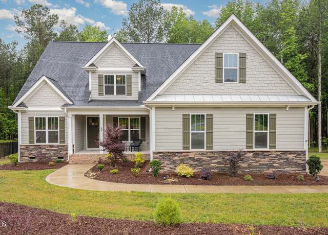 Property at 40 Yellowstone Ct, Youngsville, NC 27596, 4 beds, 3 baths