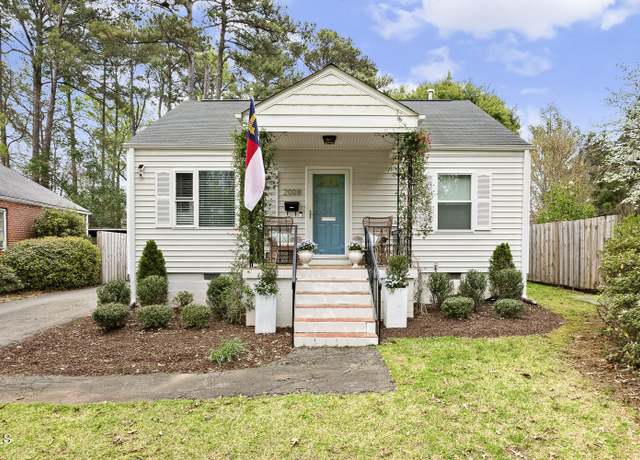 Property at 2008 Reaves Dr, Raleigh, NC 27608, 3 beds, 2 baths