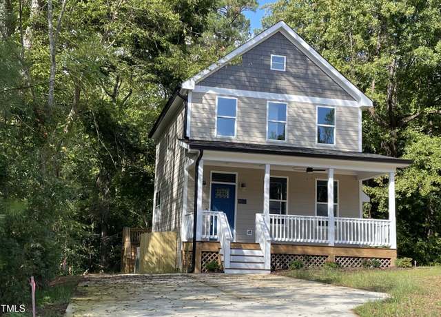 Property at 705 Jefferson St, Henderson, NC 27536, 3 beds, 2.5 baths
