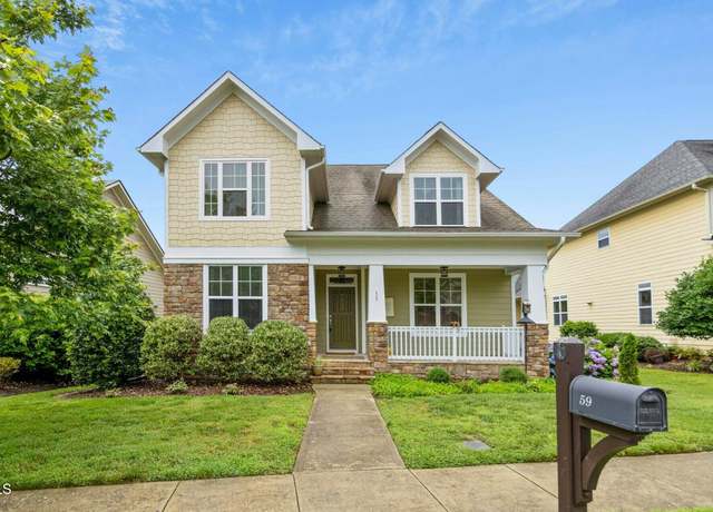Property at 59 Tobacco Farm Way, Chapel Hill, NC 27516, 4 beds, 2.5 baths