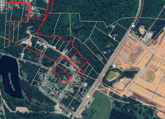 Property at 0 Ralph Dr, Wake Forest, NC 27587
