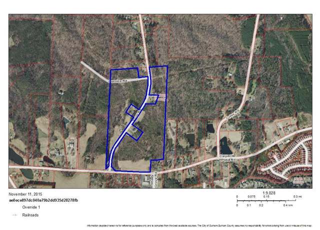 Property at 1902 Virgil Rd, Durham, NC 27703