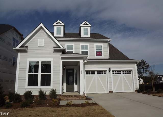 Property at 208 Acorn Crossing Rd, Holly Springs, NC 27540, 4 beds, 3 baths