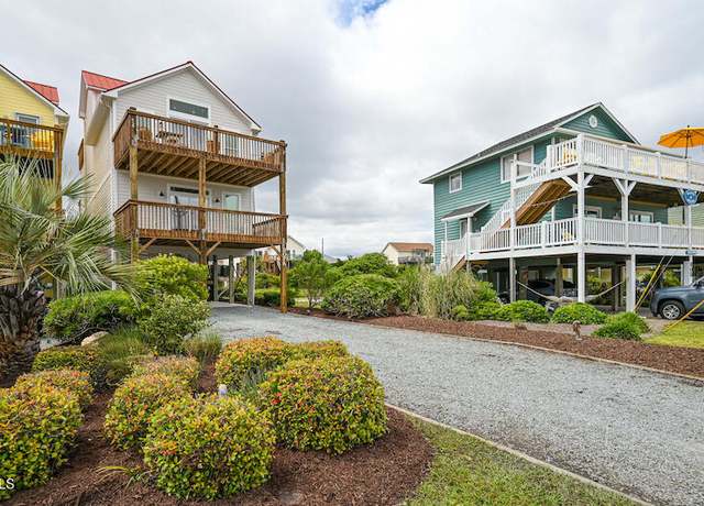 Property at 807 S Shore Dr Unit A, Surf City, NC 28445, 5 beds, 4 baths