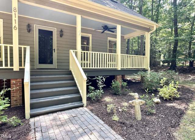 Property at 8116 Reynard Rd, Chapel Hill, NC 27516, 3 beds, 2 baths