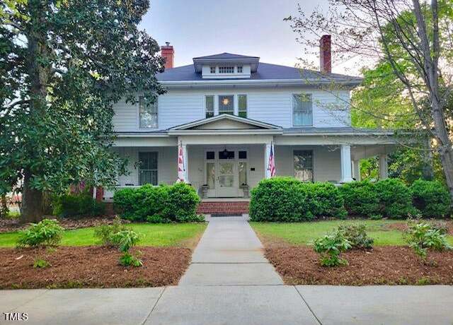 Property at 309 College St, Oxford, NC 27565, 6 beds, 3.5 baths