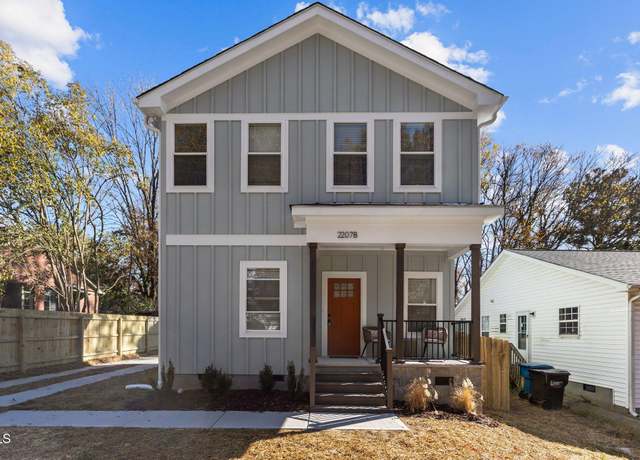 Property at 2207 Otis St Unit B, Durham, NC 27707, 3 beds, 2.5 baths