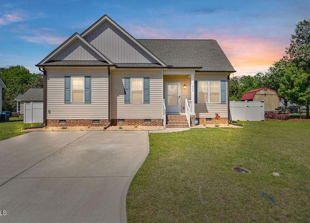 Property at 608 W Godwin St, Dunn, NC 28334, 3 beds, 2 baths