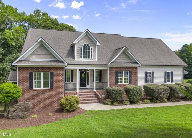 Property at 104 T R Dr, Clayton, NC 27520, 3 beds, 4 baths