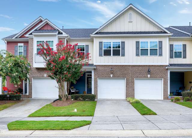 Property at 630 Briarcliff St, Apex, NC 27502, 3 beds, 2.5 baths