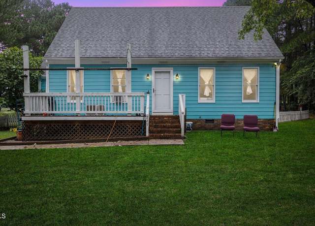 Property at 229 Turnipseed Rd, Wendell, NC 27591, 3 beds, 2 baths