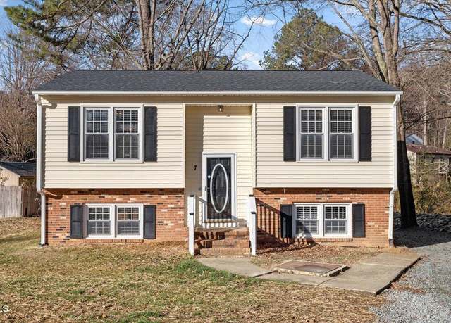 Property at 7 Misty Creek Ct, Durham, NC 27705, 3 beds, 2 baths