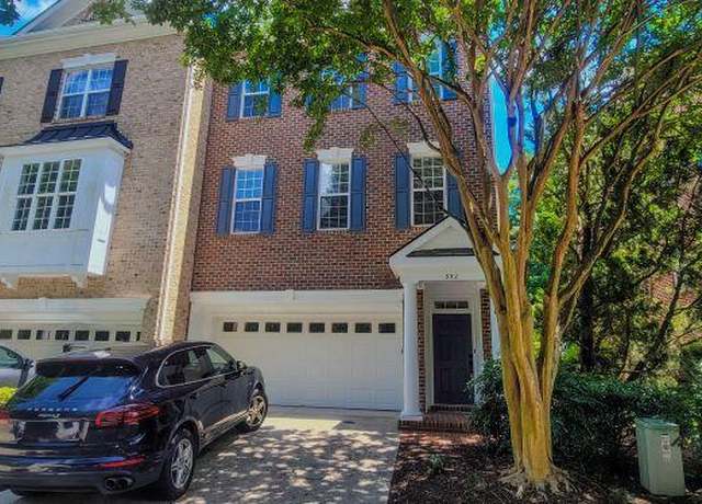 Property at 332 Bridgegate Dr, Cary, NC 27519, 3 beds, 3.5 baths