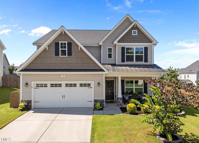 Property at 524 Richlands Cliff Dr, Youngsville, NC 27596, 4 beds, 2.5 baths
