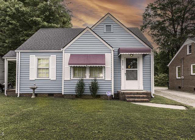 Property at 905 Hood St SW, Wilson, NC 27893, 2 beds, 1 bath