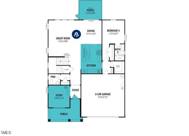 Property at 228 Sprenger St, Garner, NC 27529, 5 beds, 3.5 baths