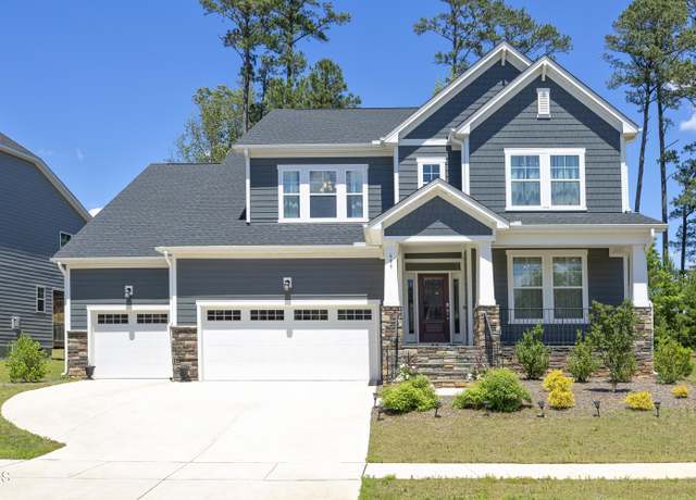 Property at 609 Ramsours Mill Dr, Holly Springs, NC 27540, 5 beds, 4.5 baths
