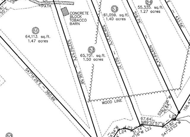 Property at Lot 52 S Big Woods Dr, Spring Hope, NC 27882