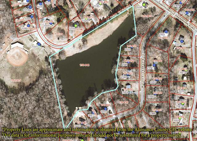 Property at 0 Bob Vaughn Rd, Graham, NC 27253