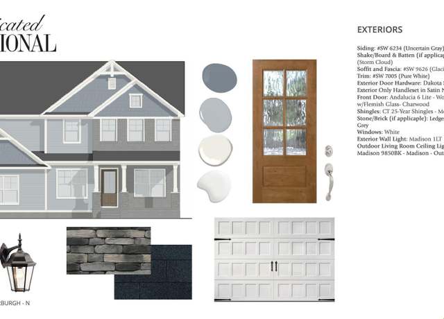 Property at 2038 Kelsey Ct, Hillsborough, NC 27278, 5 beds, 4.5 baths
