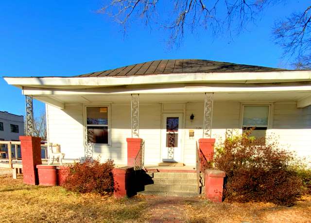Property at 1124 S Church St, Rocky Mount, NC 27803, 3 beds, 1 bath