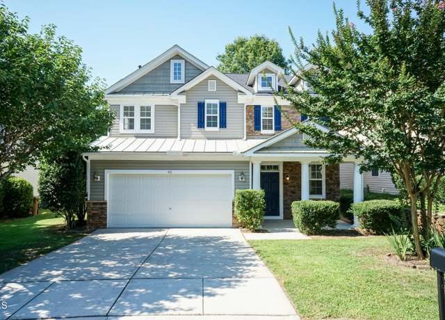 Property at 418 Byrams Ford Dr, Cary, NC 27513, 4 beds, 2.5 baths
