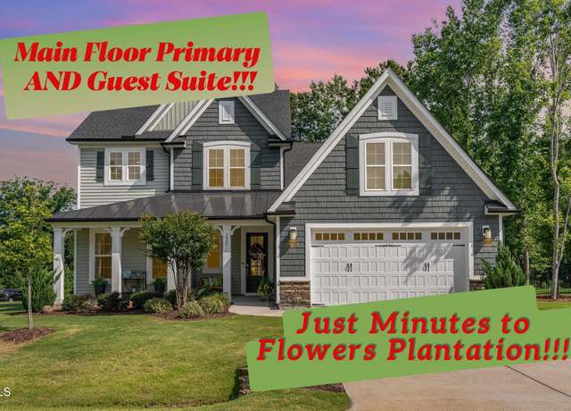 Property at 220 W Amber Oak Dr, Selma, NC 27576, 4 beds, 3 baths