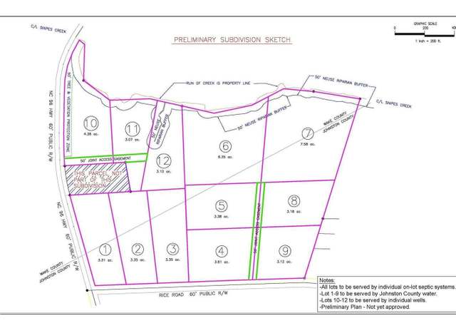 Property at 38 Tant Farm Ln, Zebulon, NC 27597