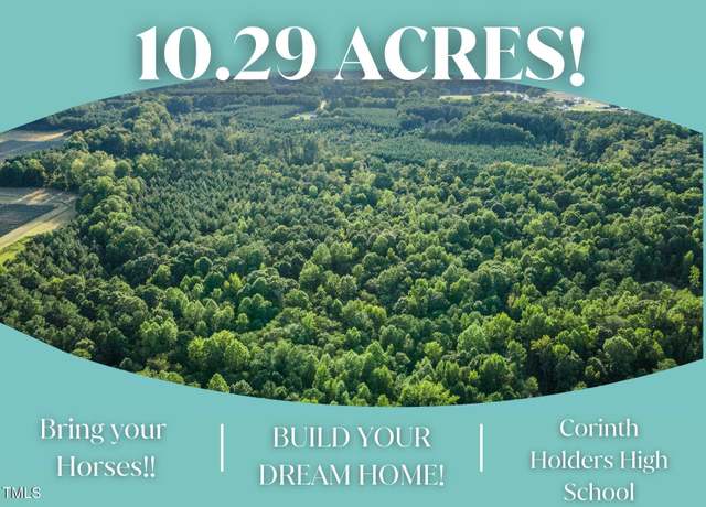 Property at 295 Old Eason Rd, Zebulon, NC 27597