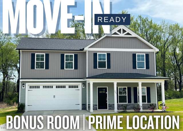 Property at 206 Creeks Edge Dr, Pikeville, NC 27863, 3 beds, 2.5 baths