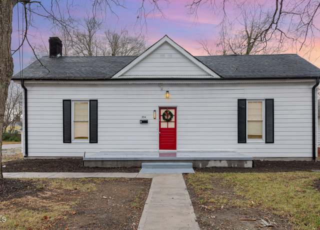 Property at 334 E Andrews Ave, Henderson, NC 27536, 3 beds, 2.5 baths