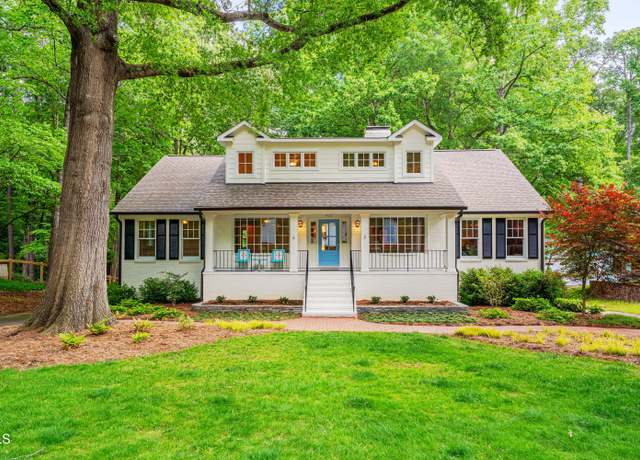 Property at 823 Churchill Dr, Chapel Hill, NC 27517, 7 beds, 5 baths