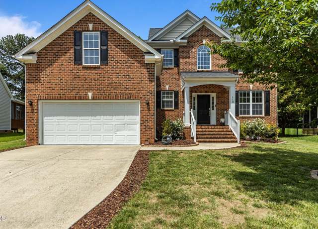 Property at 110 Fairchild Downs Pl, Cary, NC 27518, 4 beds, 2.5 baths