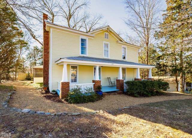 Property at 298 E Salisbury St, Pittsboro, NC 27312, 3 beds, 2 baths
