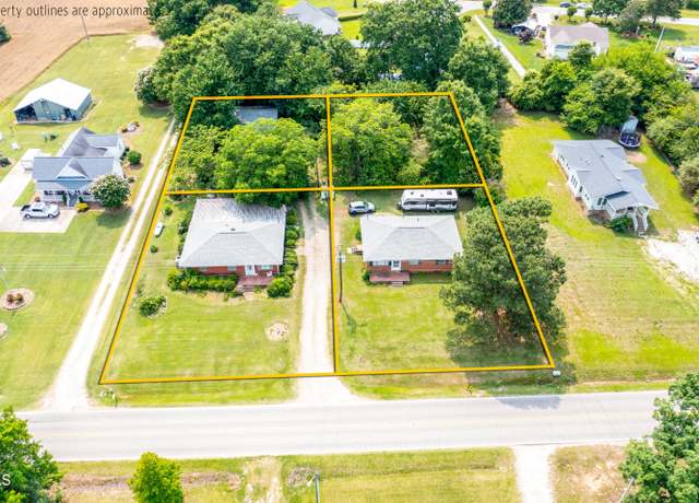 Property at 728,720 S Wakefield St, Zebulon, NC 27597, 3 beds, 1 bath