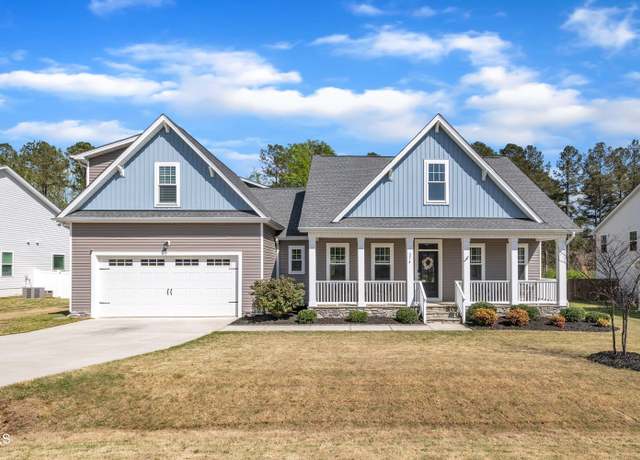 Property at 274 Ashpole Trl, Clayton, NC 27520, 4 beds, 3 baths