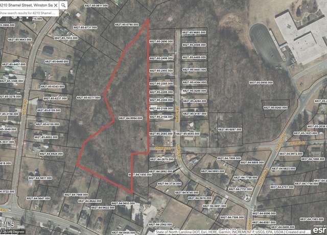 Property at 4210 Shamel St, Winston-salem, NC 27105