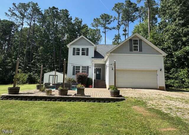 Property at 143 Rawhide Dr, Louisburg, NC 27549, 4 beds, 2.5 baths