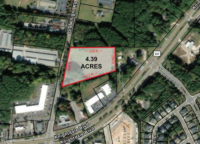 Property at 704 Old Knight Rd, Knightdale, NC 27545