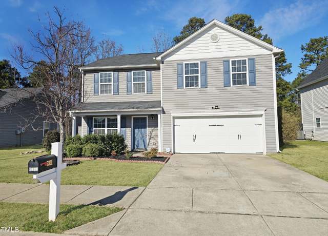 Property at 5321 Carnelian Dr, Raleigh, NC 27610, 4 beds, 2.5 baths