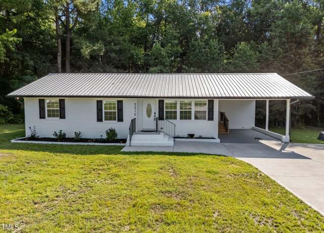 Property at 2210 Pilot-riley Rd, Zebulon, NC 27597, 3 beds, 1 bath