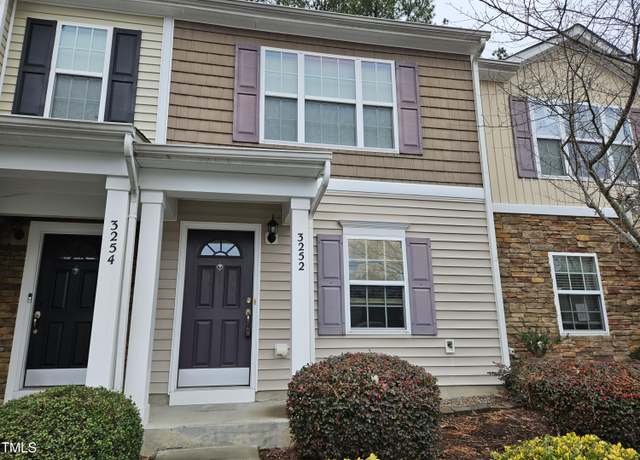 Property at 3252 Ivey Wood Ln, Durham, NC 27703, 2 beds, 2.5 baths