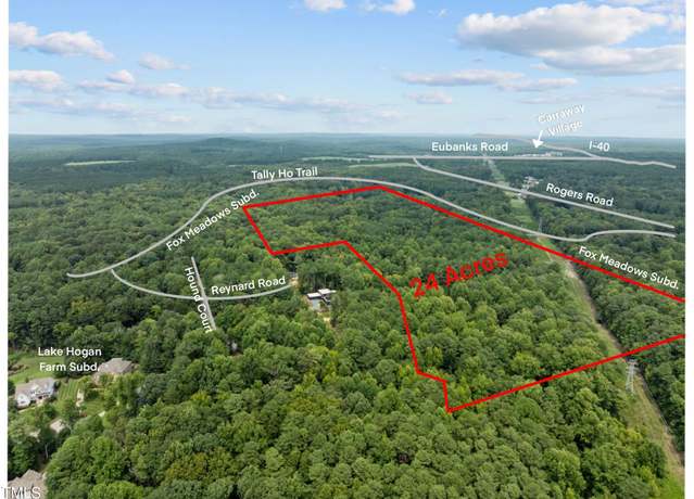 Property at 1511 Tallyho Trl, Chapel Hill, NC 27516