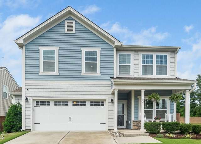 Property at 102 Michelangelo Pl, Morrisville, NC 27560, 4 beds, 2.5 baths