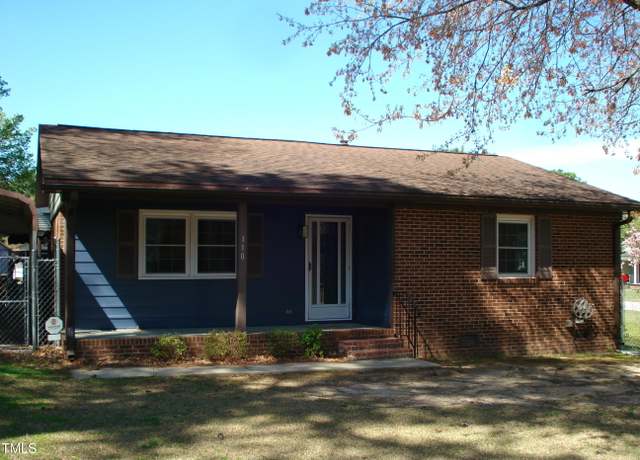 Property at 110 N 8th St, Erwin, NC 28339, 3 beds, 1 bath