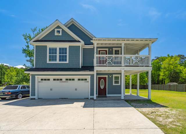 Property at 1718 Hargett St, Jacksonville, NC 28540, 3 beds, 2.5 baths