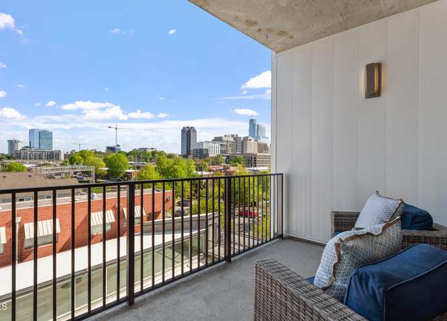 Property at 523 S West St #404, Raleigh, NC 27601, 1 bed, 1 bath
