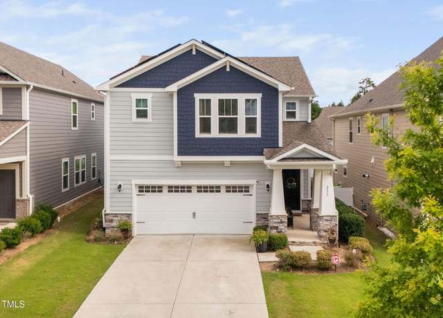 Property at 233 Sage Oak Ln, Holly Springs, NC 27540, 3 beds, 2.5 baths