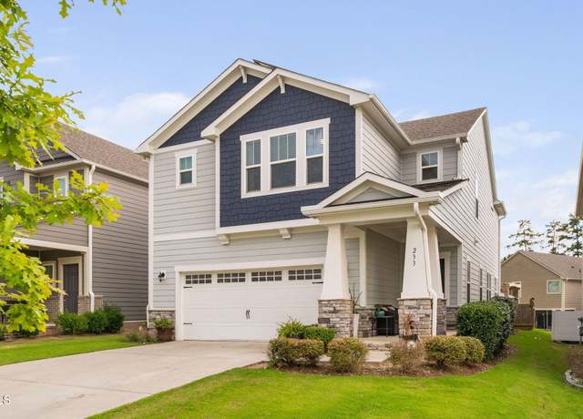 Property at 233 Sage Oak Ln, Holly Springs, NC 27540, 3 beds, 2.5 baths