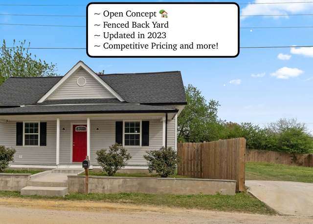 Property at 1284 Railroad St, Henderson, NC 27536, 3 beds, 2 baths